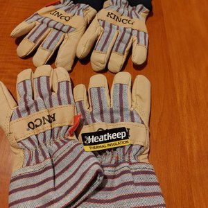 Kinco Boy's work Gloves - 2 pr NWT  S